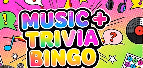 90's & 2000's Music and Trivia Bingo