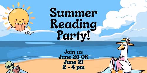 Summer Reading Party