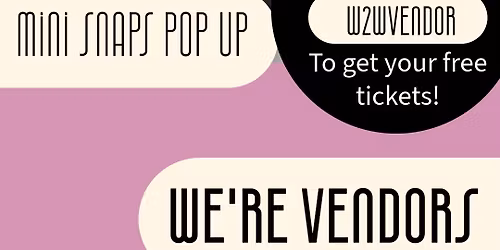 Mini Snaps Pop Up at Womb to Walking Show