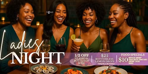 Ladies Night at Catch25