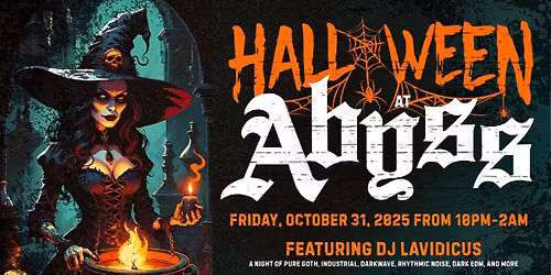Abyss HALLOWEEN \ud83c\udf83 