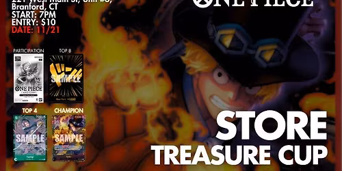 One Piece Store Treasure Cup 