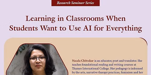 Learning in Classrooms When Students Want to Use AI for Everything