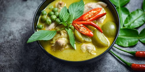 Je cuisine Tha\u00ef ( cours de cuisine ) 