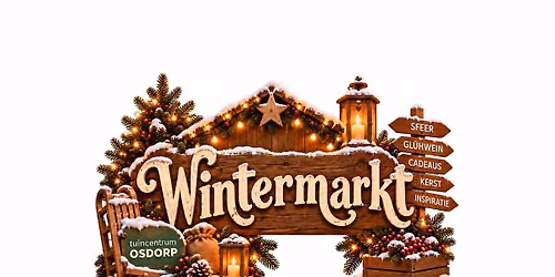 Osdorpse wintermarkt \u2728\ud83c\udf84 