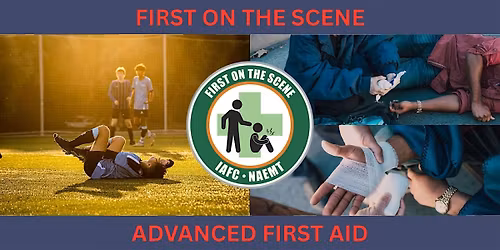 First Aid \/ First on the Scene - $65.00 per person
