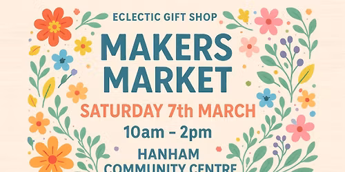 Hanham Bristol Makers Market by Eclectic Gift Shop