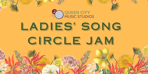Ladies' Song Circle Jam at Queen City Music Studios