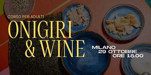 ONIGIRI & WINE LAB - Milano
