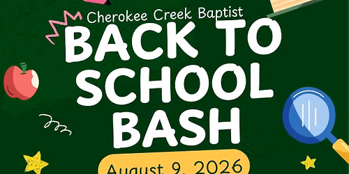CCBC Back to School Bash