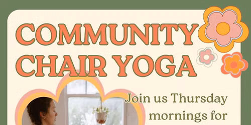 Community Chair Yoga at Cha