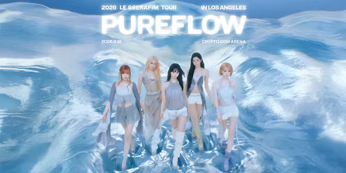 2026 LE SSERAFIM TOUR 'PUREFLOW'