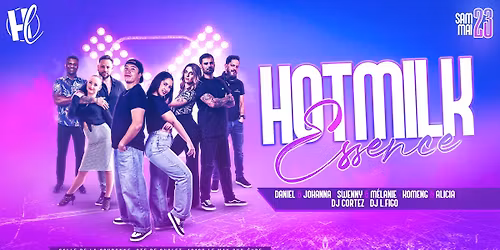 Soir\u00e9e Hotmilk latin's