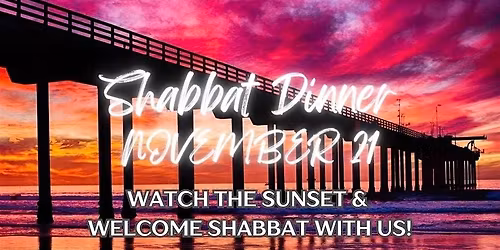 Shabbat Dinner at the Beach