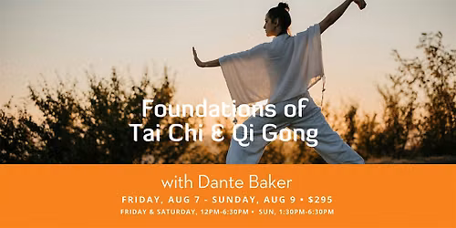 Foundations of Tai Chi & Qi Gong