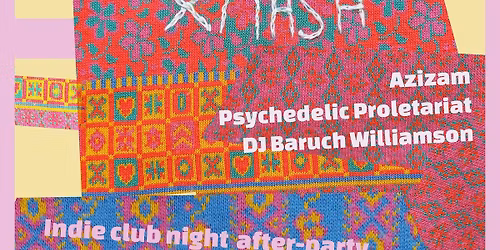 DISHWASH XMASH: AZIZAM+PSYCHEDELIC PROLETARIAT+DJ BARUCH\ud83e\udd8c\u2b50\u26c4