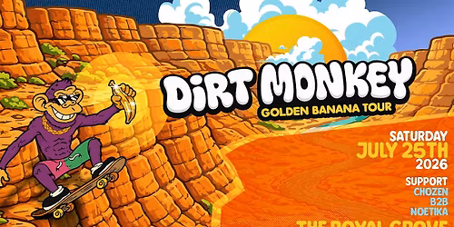 Dirt Monkey at The Royal Grove