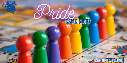 Pride Game Night at Blue Ox Games!