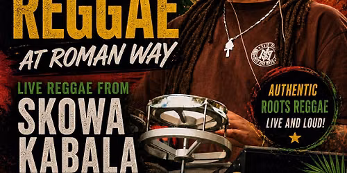Roots & Reggae at Roman Way