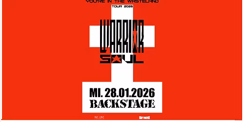WARRIOR SOUL | YOU'RE IN THE WASTELAND TOUR 2026 | BACKSTAGE M\u00dcNCHEN 2026