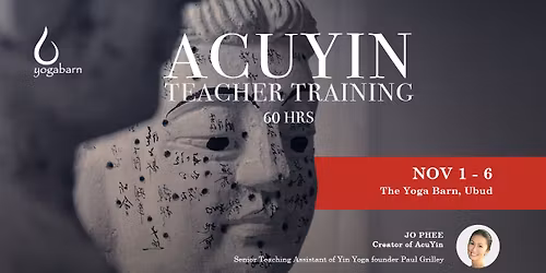 ACUYIN TEACHER TRAINING (60hrs)