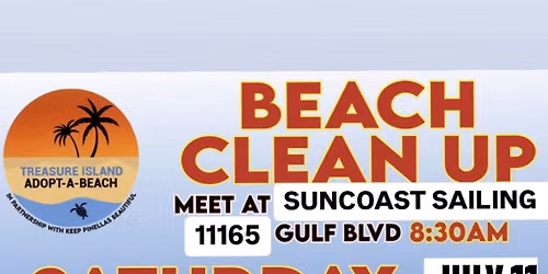 Monthly Cleanup!  Please Note: New Parking Details!