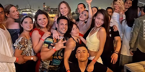 NYC HIP HOP VS REGGAE Saturday Midnight Yacht Party Cruise at Pier 36