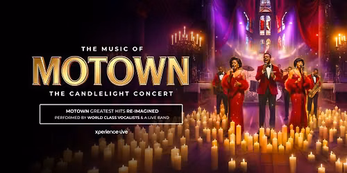 The Music Of Motown - The Candlelight Concert - Llandaff Cathedral - Cardiff