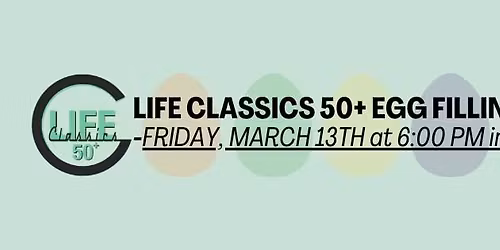 Life Classics Egg Filling Party