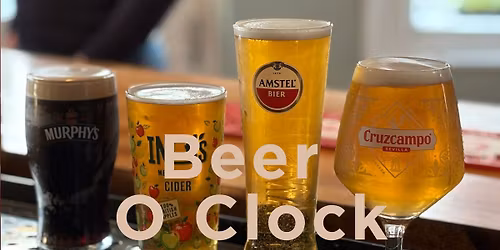 Beer O Clock @ The Cork House