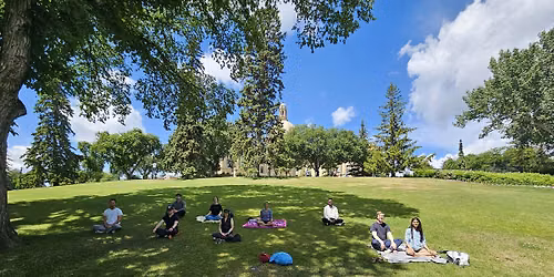 Meditation in the park