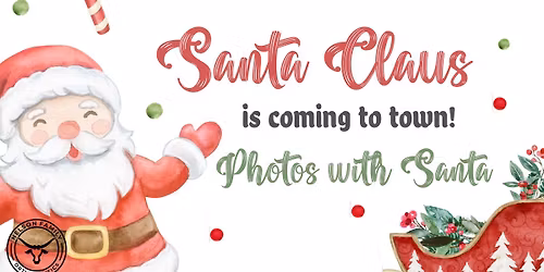 Pictures with Santa!