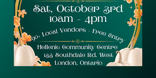 3rd Annual Eleven Eleven Events Fall Market
