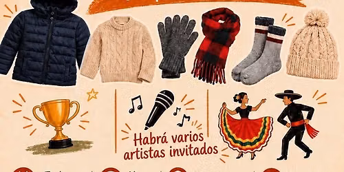 Recaudacion Ropa para el frio de FUNDESB