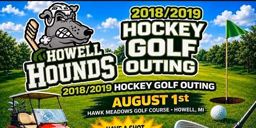 2018\/2019 Howell Hounds Hockey Golf Outing 