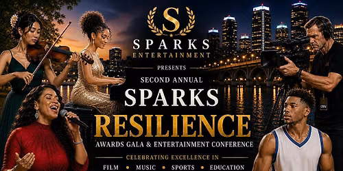 Resilience Awards Show & Gala- Honoring Sports, Music, Film, and Education