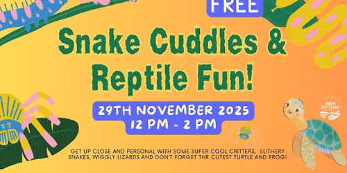 \ud83e\udd8e Reptile Encounters in the Valley
