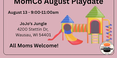 MomCo August Playdate - JoJo's Jungle