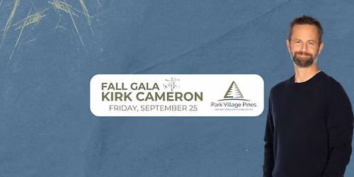 Fall Gala with Kirk Cameron