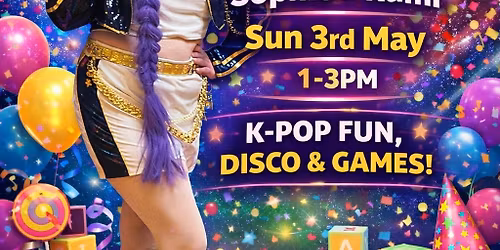 Sophie as Rumi @ The Green Posts