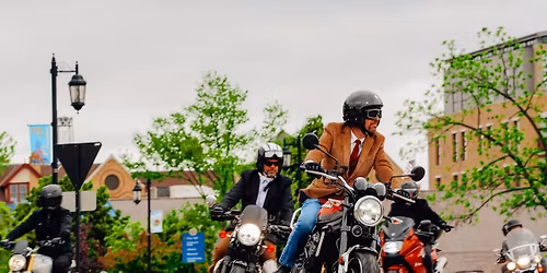 The Distinguished Gentleman's Ride!