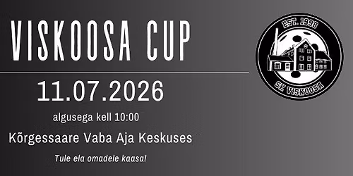Viskoosa Cup 2026