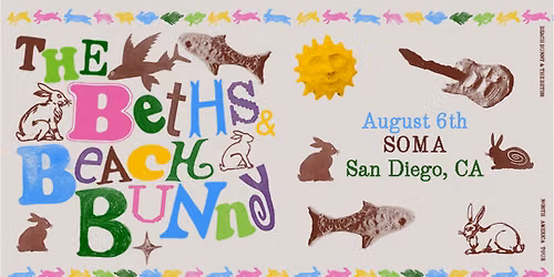 Beach Bunny & The Beths \u2013 US Tour 2026 