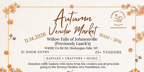 Autumn Vendor Market