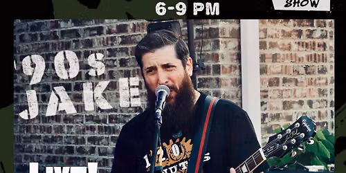 90s Jake LIVE! at Tiki Bar in Elkhart Lake