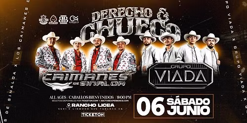 LOS CAIMANES DE SINALOA & GRUPO VIADA