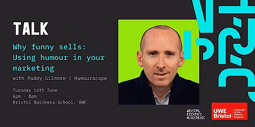 Why funny sells: Using humour in your marketing - with Paddy Gilmore