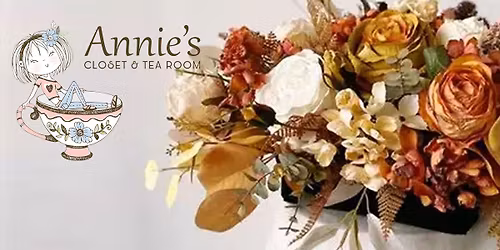 Girls' Night Make-n-take Thanksgiving Tablescape!