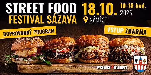STREET FOOD FESTIVAL S\u00e1zava 2025