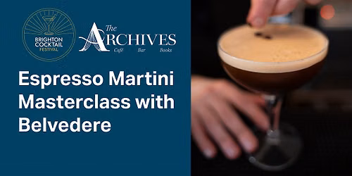 Espresso Martini Masterclass with Belvedere